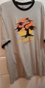 Mens Miyagi-Do Tshirt NWOT